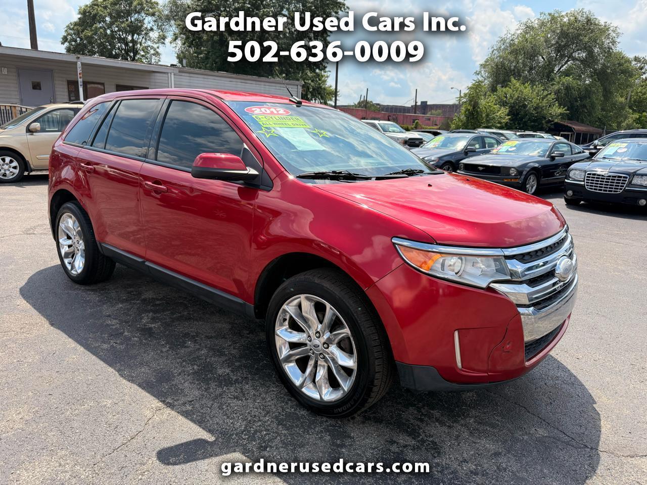 2012 Ford Edge 4dr SEL AWD