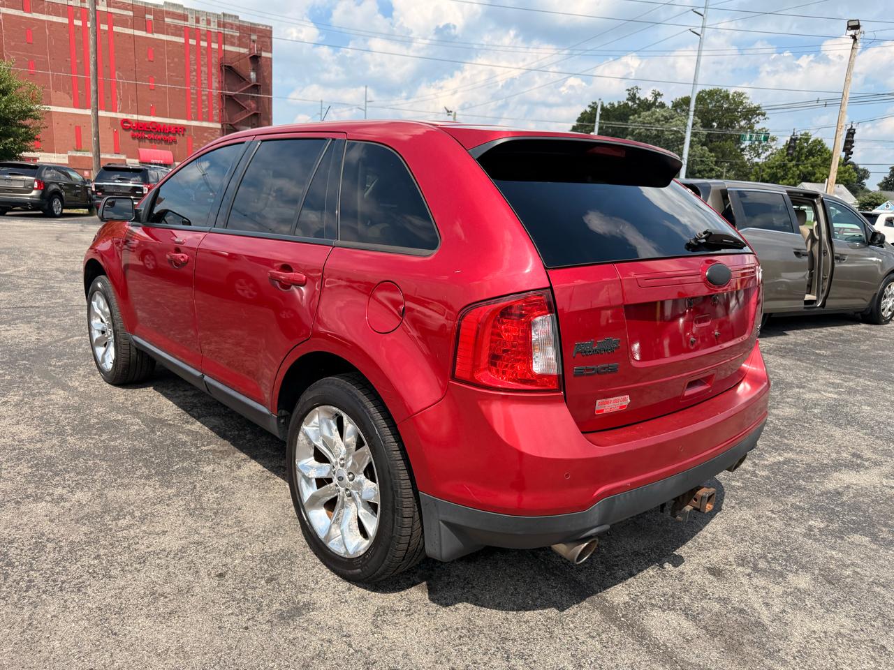 Ford Edge 4dr SEL AWD 2012