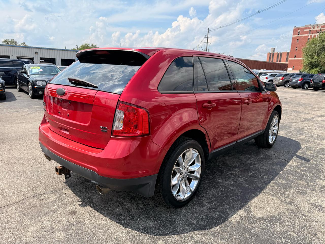 Ford Edge 4dr SEL AWD 2012