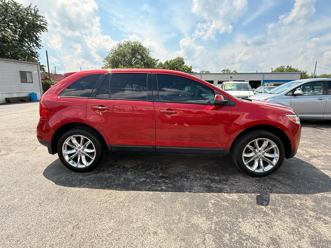 Ford Edge 4dr SEL AWD 2012