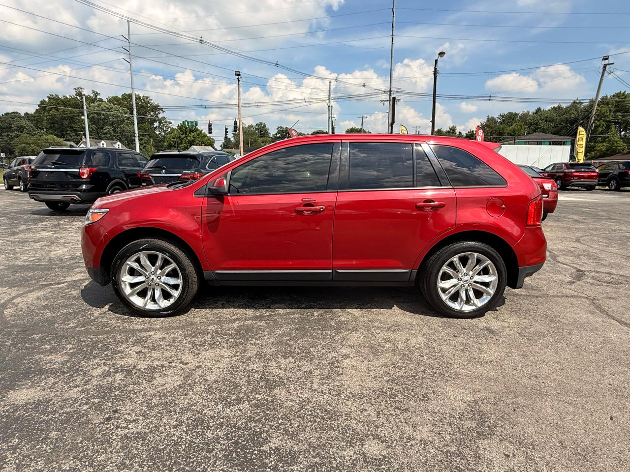 Ford Edge 4dr SEL AWD 2012