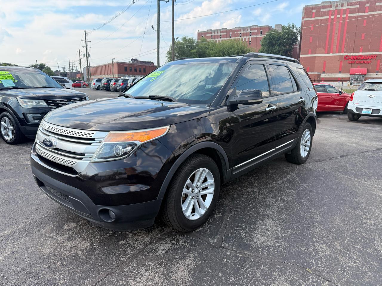 Ford Explorer FWD 4dr XLT 2013