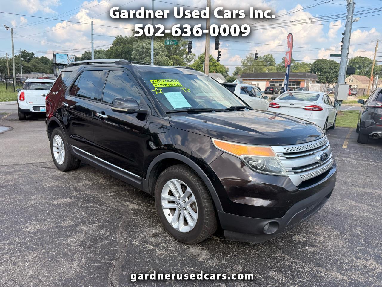 2013 Ford Explorer FWD 4dr XLT