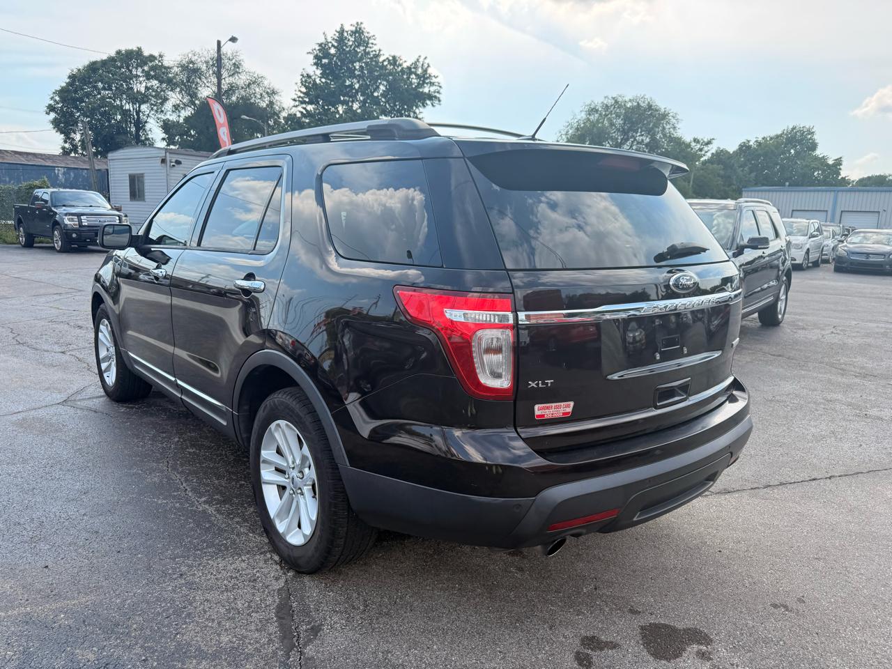 Ford Explorer FWD 4dr XLT 2013