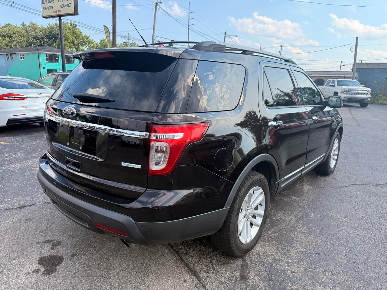 Ford Explorer FWD 4dr XLT 2013