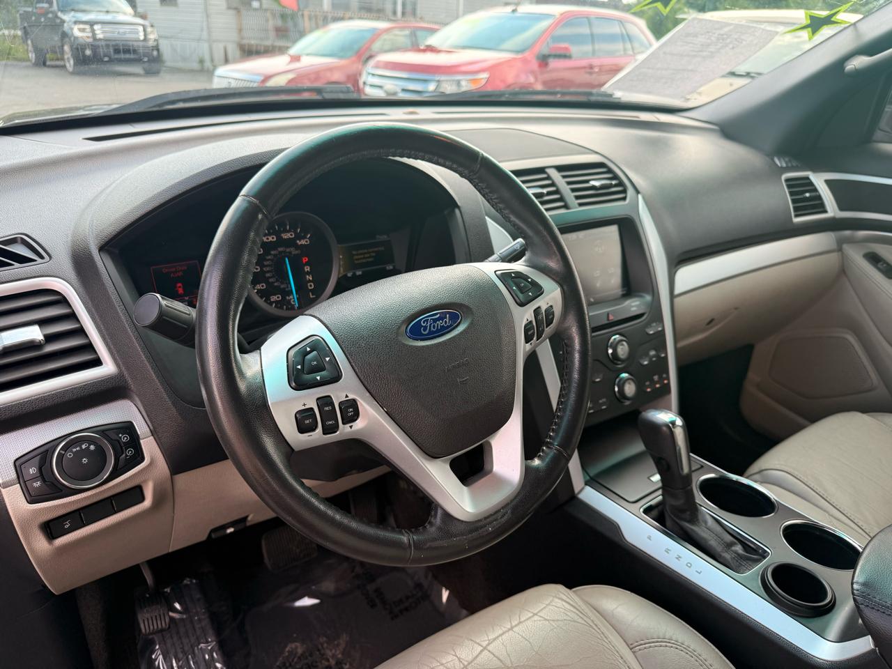 Ford Explorer FWD 4dr XLT 2013