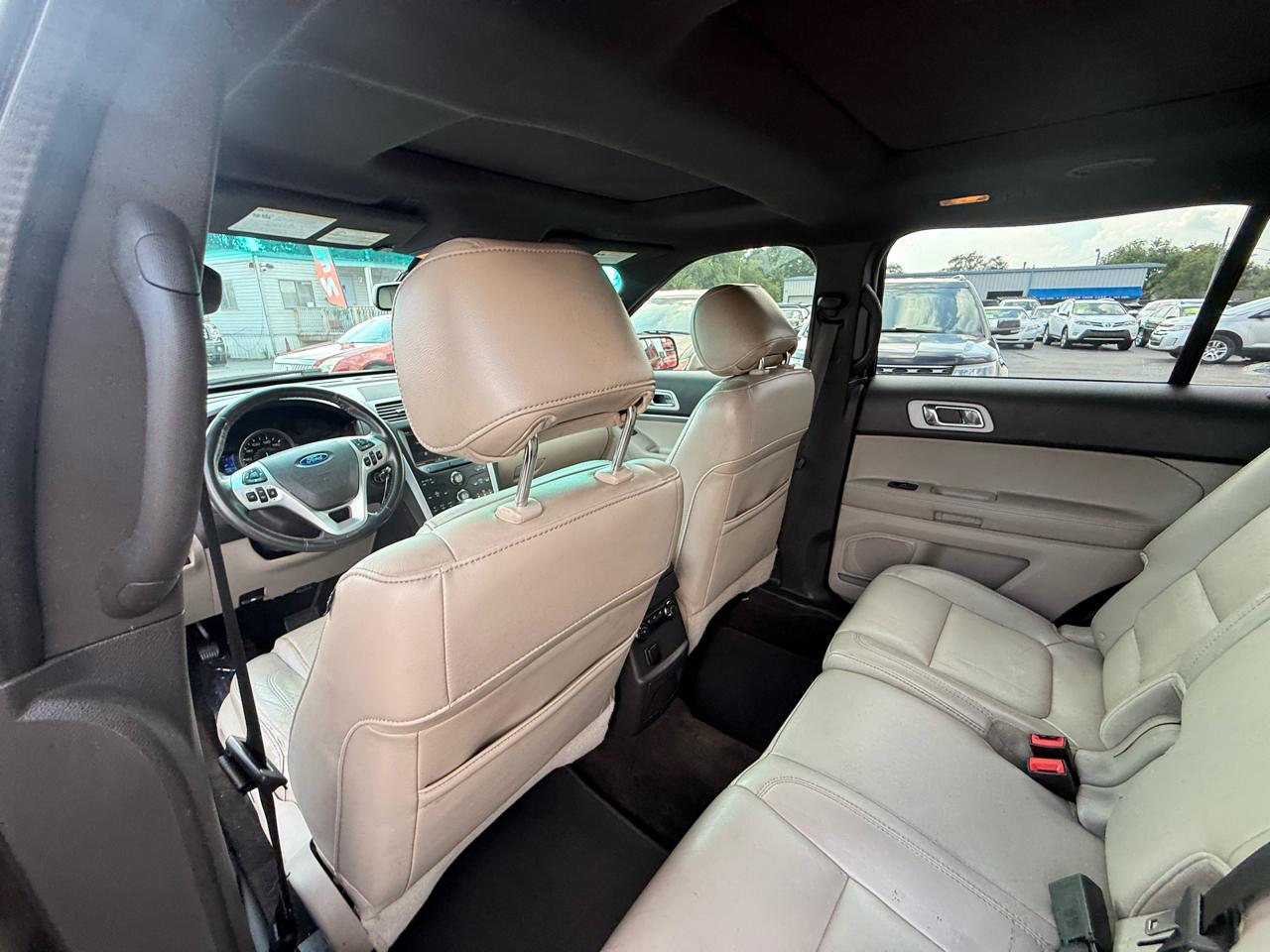 Ford Explorer FWD 4dr XLT 2013