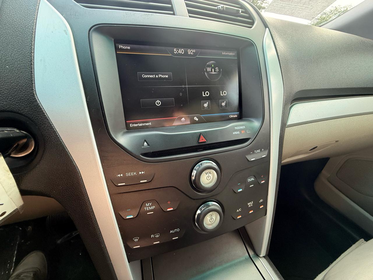 Ford Explorer FWD 4dr XLT 2013