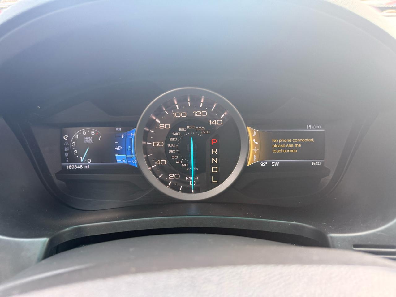 Ford Explorer FWD 4dr XLT 2013