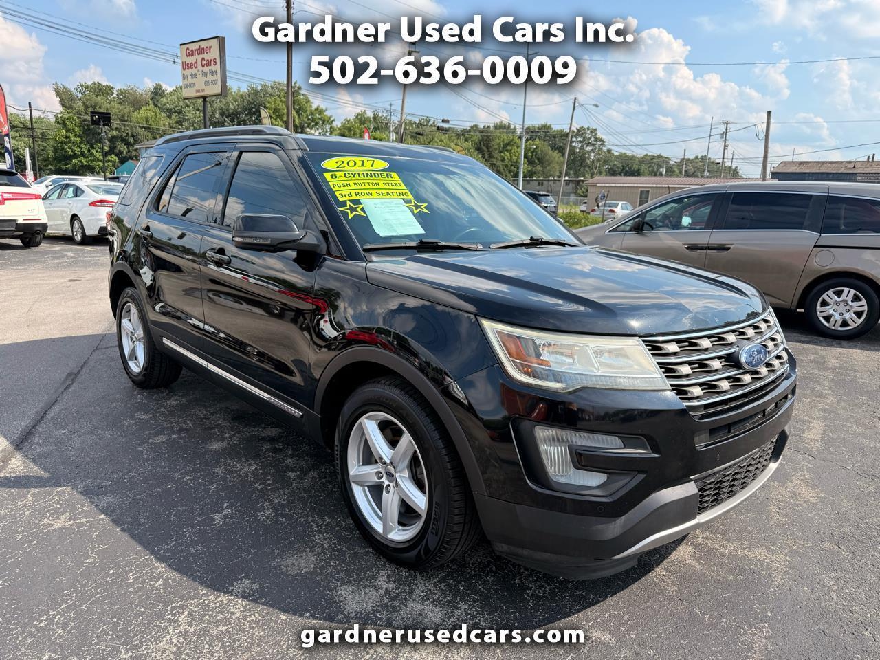 2017 Ford Explorer XLT FWD