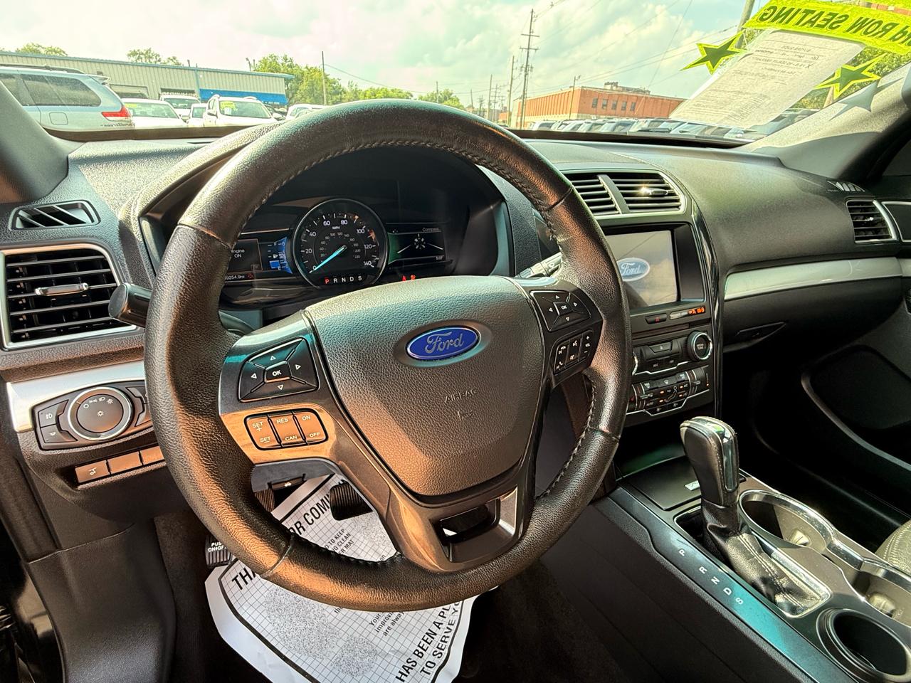 Ford Explorer XLT FWD 2017