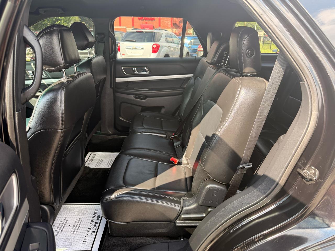 Ford Explorer XLT FWD 2017