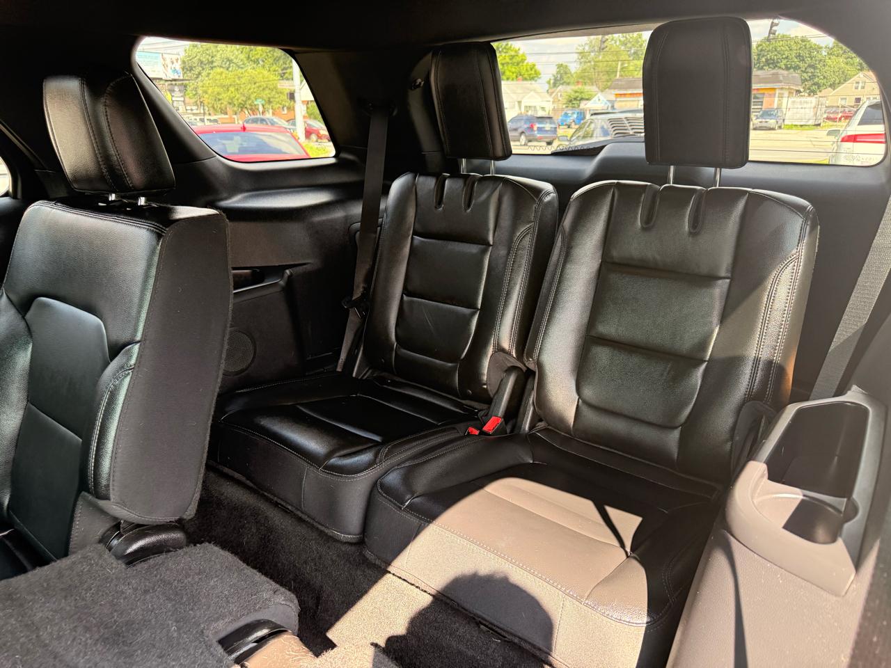 Ford Explorer XLT FWD 2017