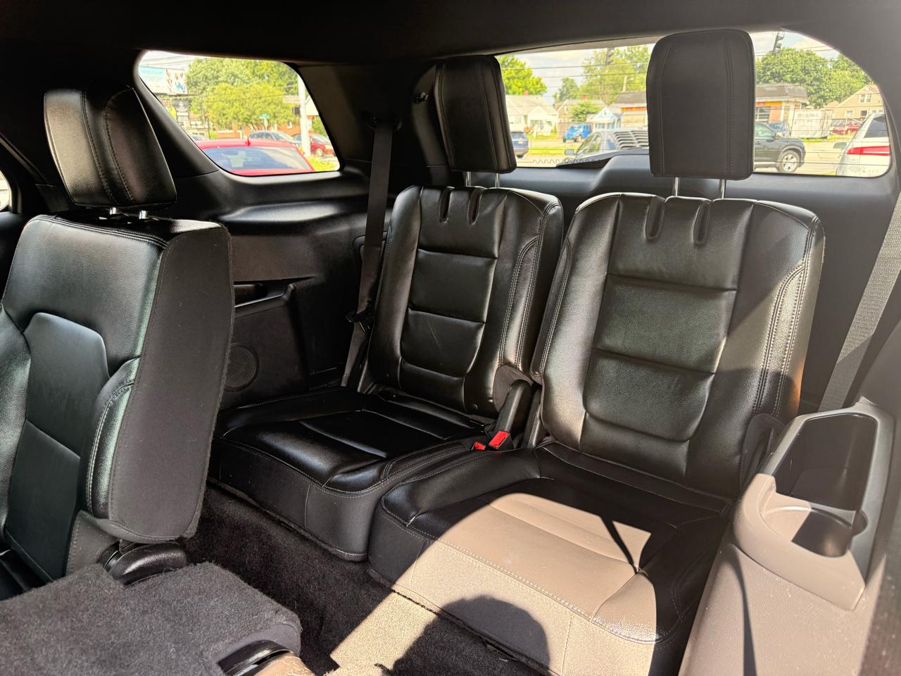 Ford Explorer XLT FWD 2017