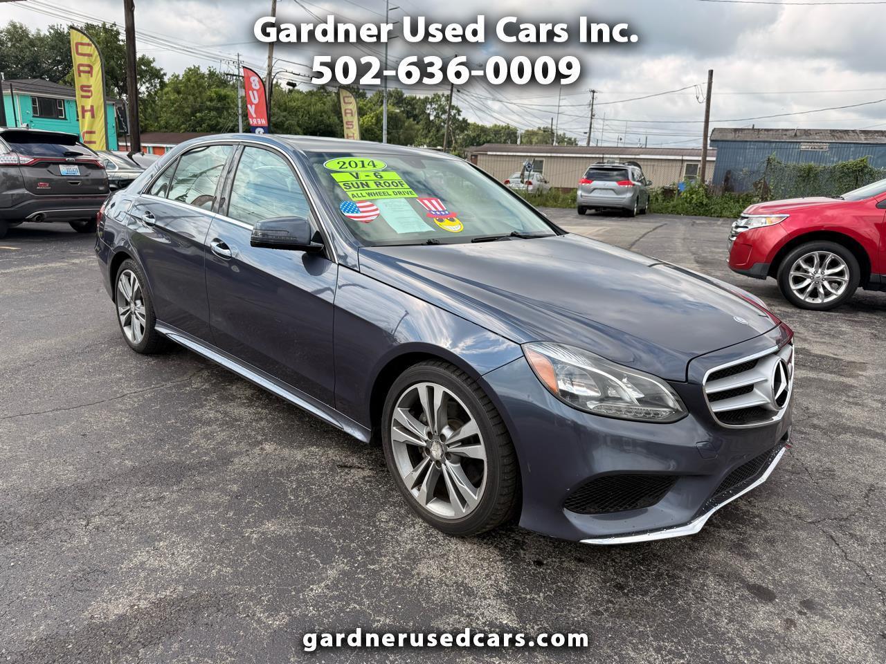 Mercedes-Benz E-Class 4dr Sdn E 350 Sport 4MATIC 2014