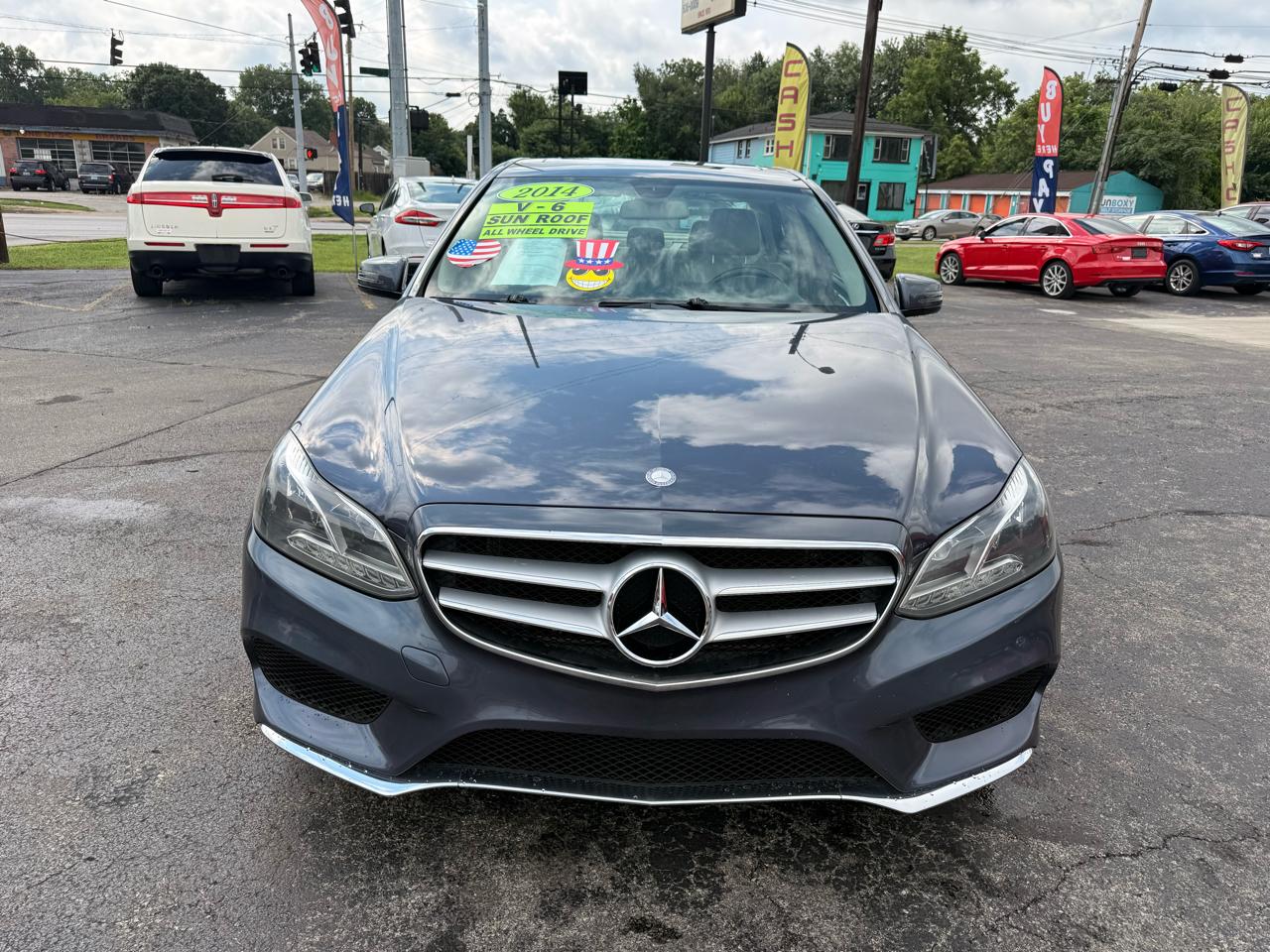 Mercedes-Benz E-Class 4dr Sdn E 350 Sport 4MATIC 2014