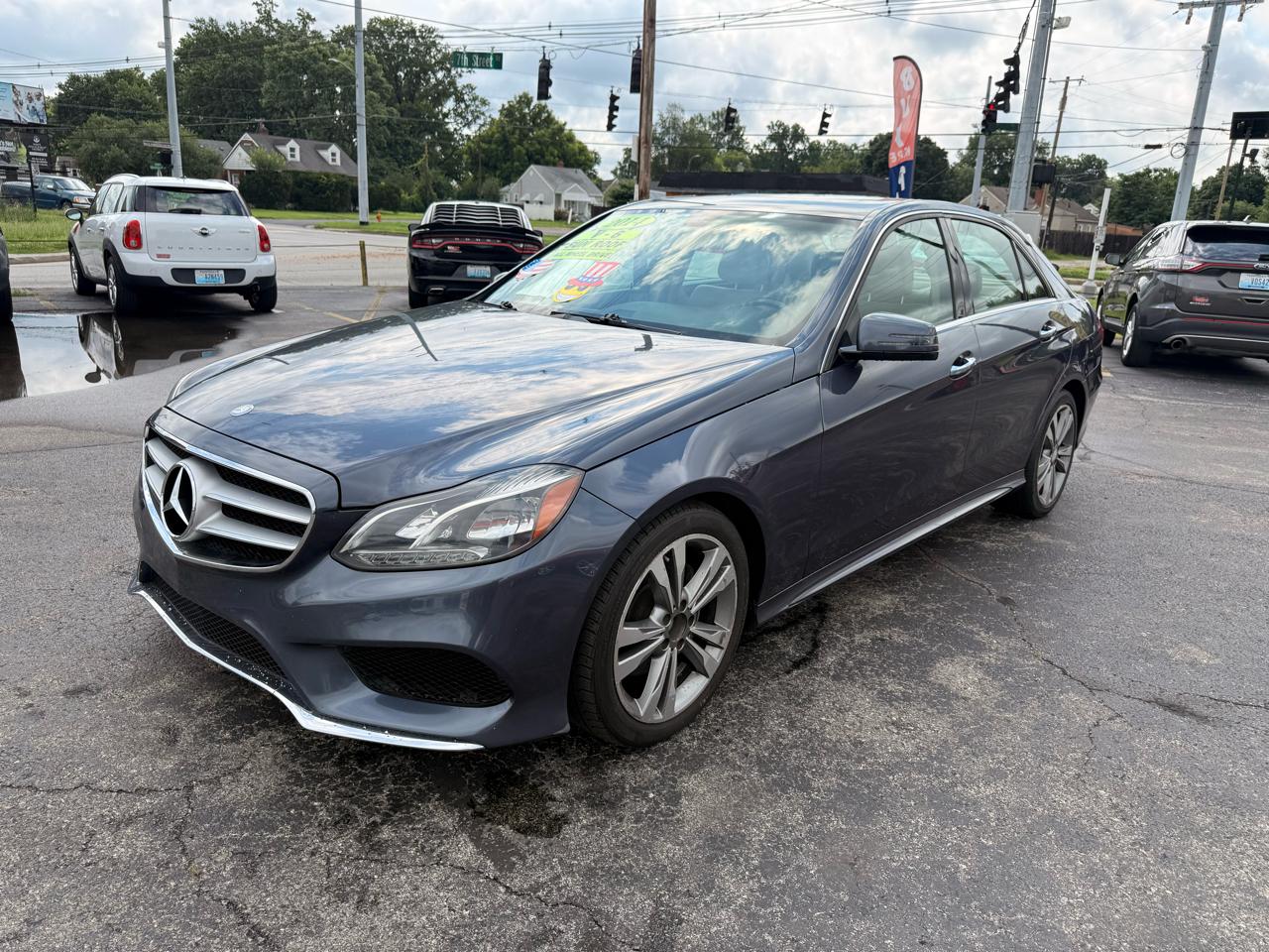 Mercedes-Benz E-Class 4dr Sdn E 350 Sport 4MATIC 2014