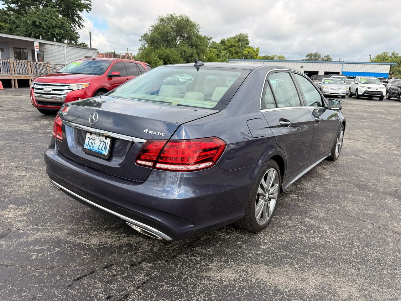 Mercedes-Benz E-Class 4dr Sdn E 350 Sport 4MATIC 2014