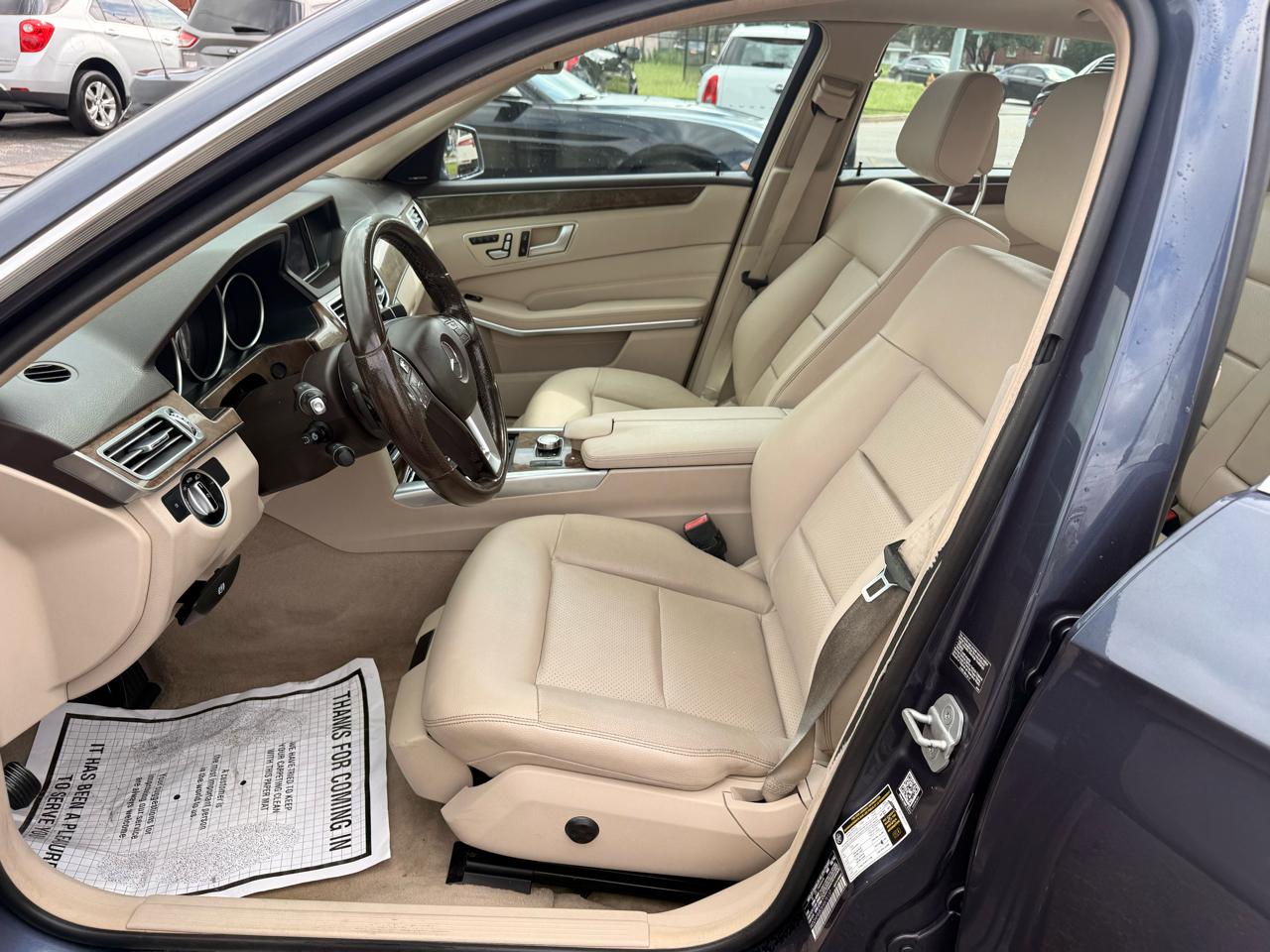 Mercedes-Benz E-Class 4dr Sdn E 350 Sport 4MATIC 2014
