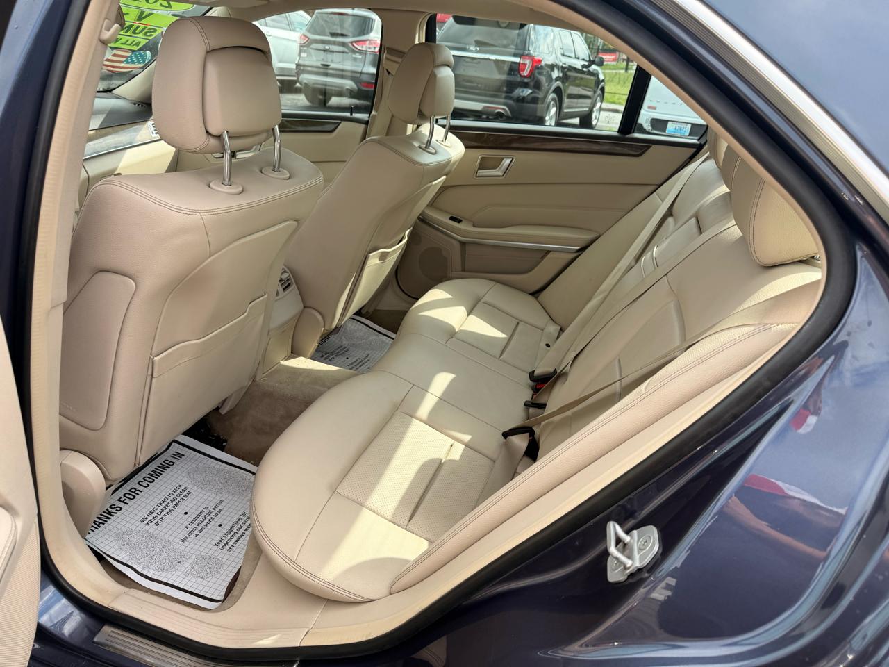 Mercedes-Benz E-Class 4dr Sdn E 350 Sport 4MATIC 2014