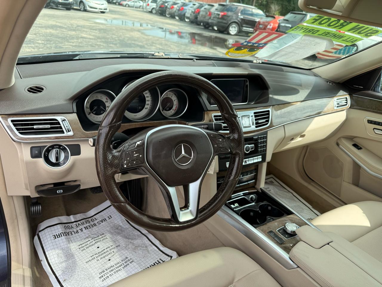 Mercedes-Benz E-Class 4dr Sdn E 350 Sport 4MATIC 2014