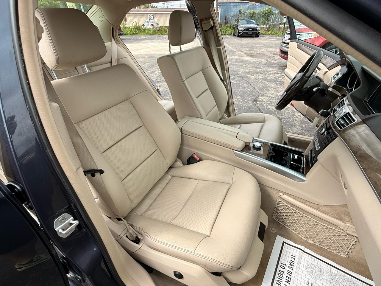 Mercedes-Benz E-Class 4dr Sdn E 350 Sport 4MATIC 2014