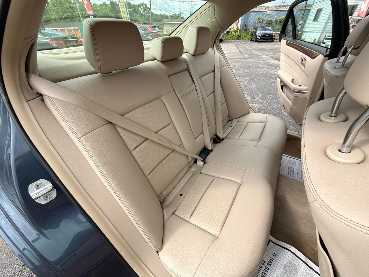 Mercedes-Benz E-Class 4dr Sdn E 350 Sport 4MATIC 2014