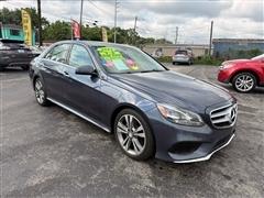 2014 Mercedes-Benz E-Class 