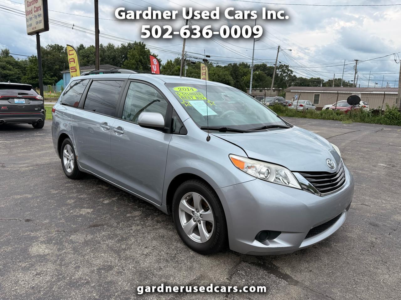 Toyota Sienna 5dr 8-Pass Van V6 LE FWD (Natl) 2014