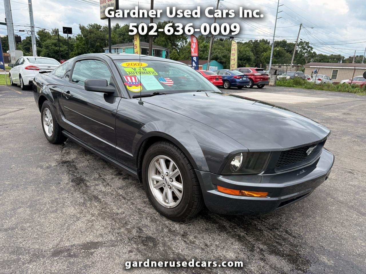 Ford Mustang 2dr Cpe Premium 2007