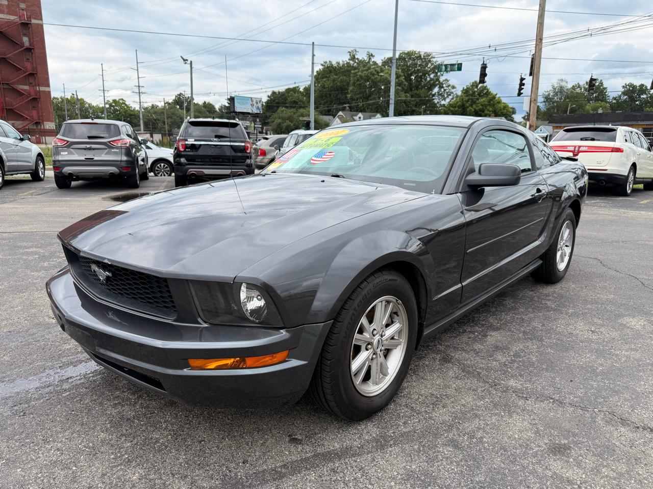Ford Mustang 2dr Cpe Premium 2007