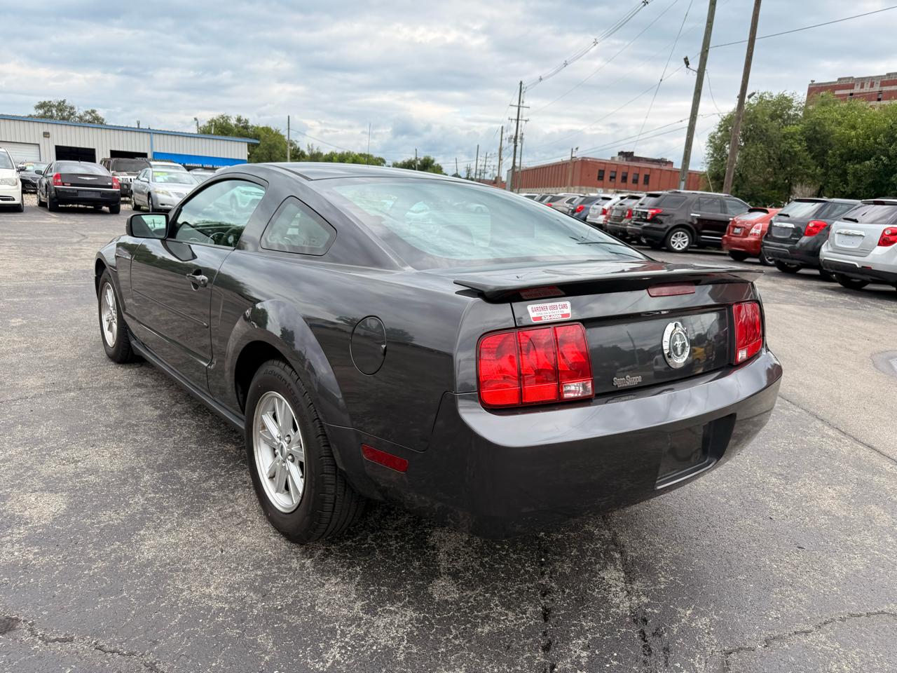 Ford Mustang 2dr Cpe Premium 2007