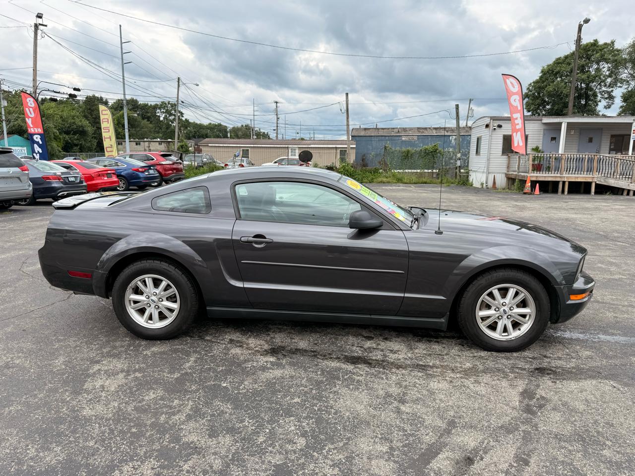 Ford Mustang 2dr Cpe Premium 2007