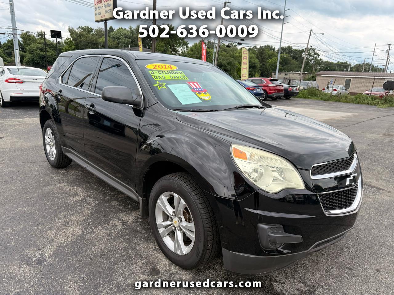 Chevrolet Equinox FWD 4dr LS 2014