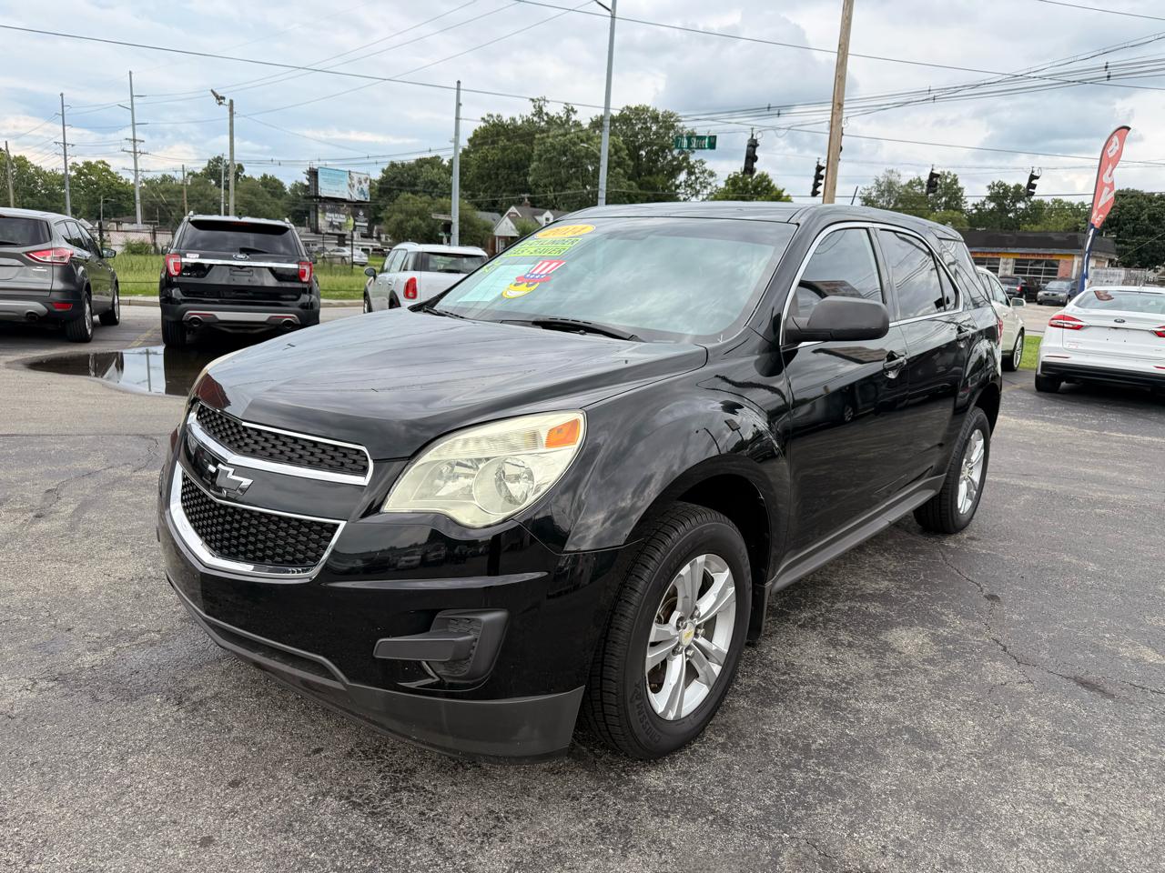 Chevrolet Equinox FWD 4dr LS 2014