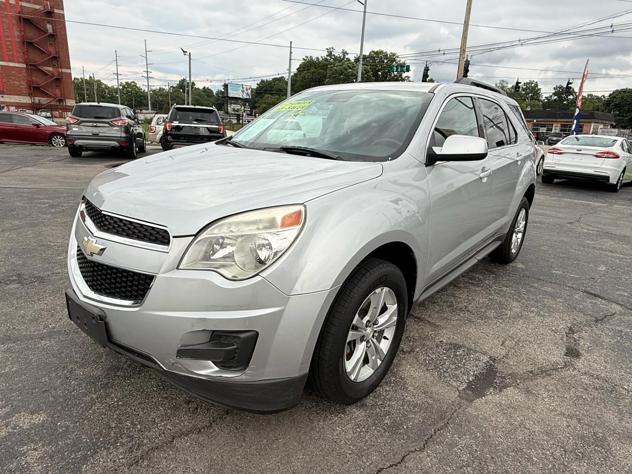 Chevrolet Equinox FWD 4dr LT w/1LT 2013