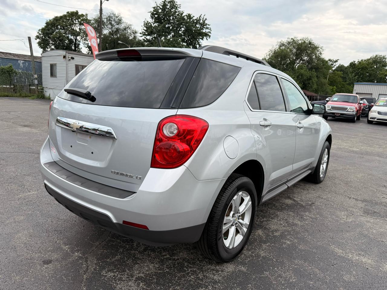 Chevrolet Equinox FWD 4dr LT w/1LT 2013