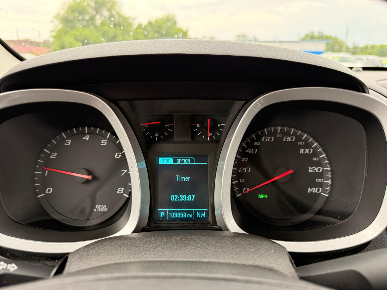 Chevrolet Equinox FWD 4dr LT w/1LT 2013