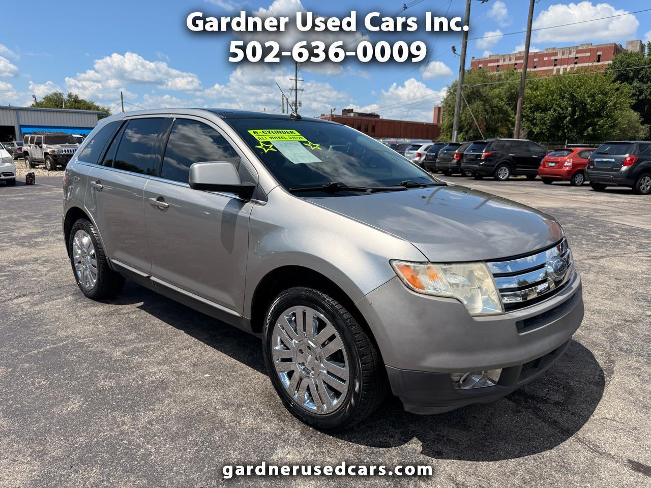 2008 Ford Edge 4dr Limited AWD