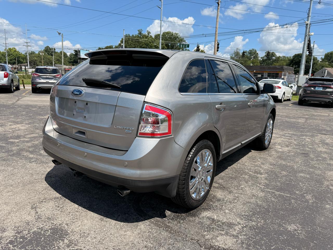 Ford Edge 4dr Limited AWD 2008