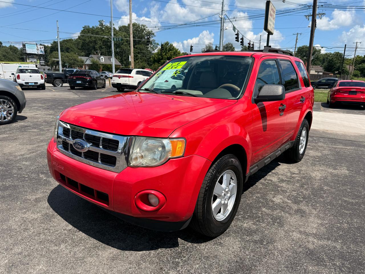 Ford Escape 4WD 4dr V6 Auto XLT 2009