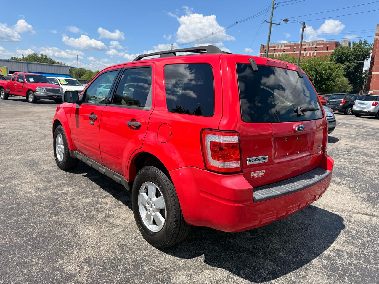 Ford Escape 4WD 4dr V6 Auto XLT 2009