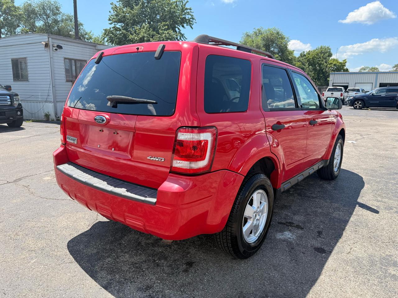 Ford Escape 4WD 4dr V6 Auto XLT 2009