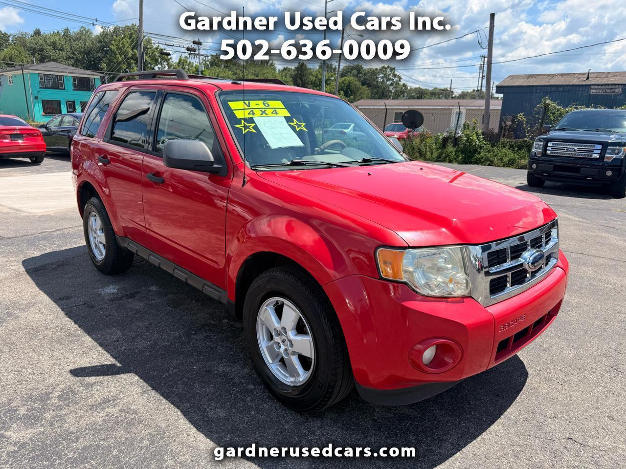 2009 Ford Escape 4WD 4dr V6 Auto XLT