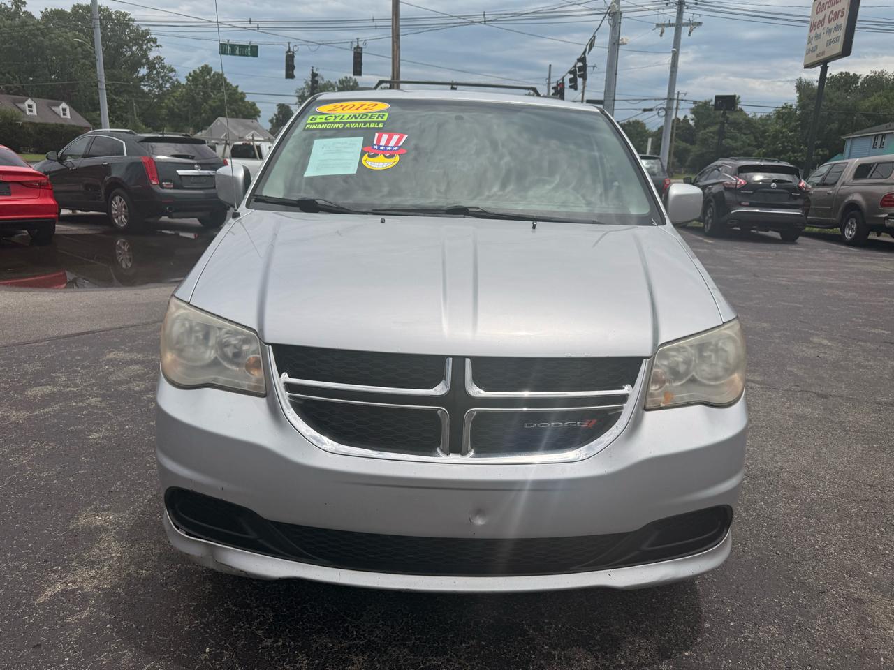 Dodge Grand Caravan 4dr Wgn SXT 2012