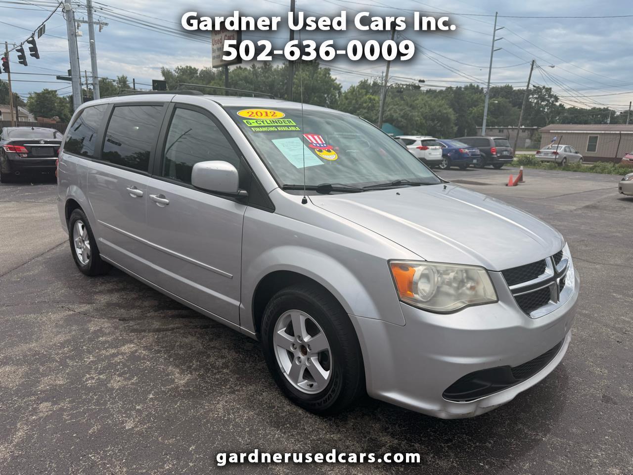 2012 Dodge Grand Caravan 4dr Wgn SXT