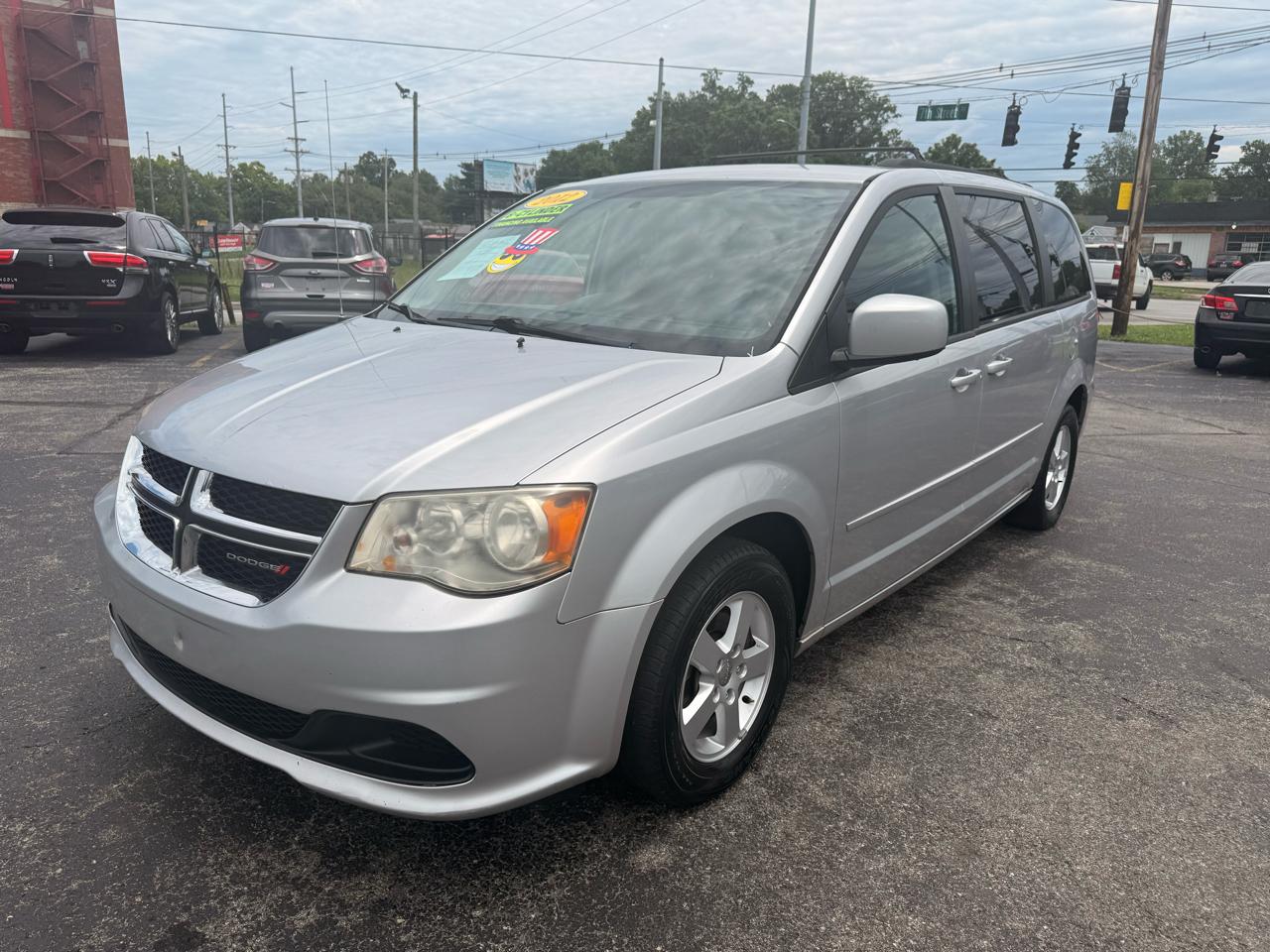 Dodge Grand Caravan 4dr Wgn SXT 2012
