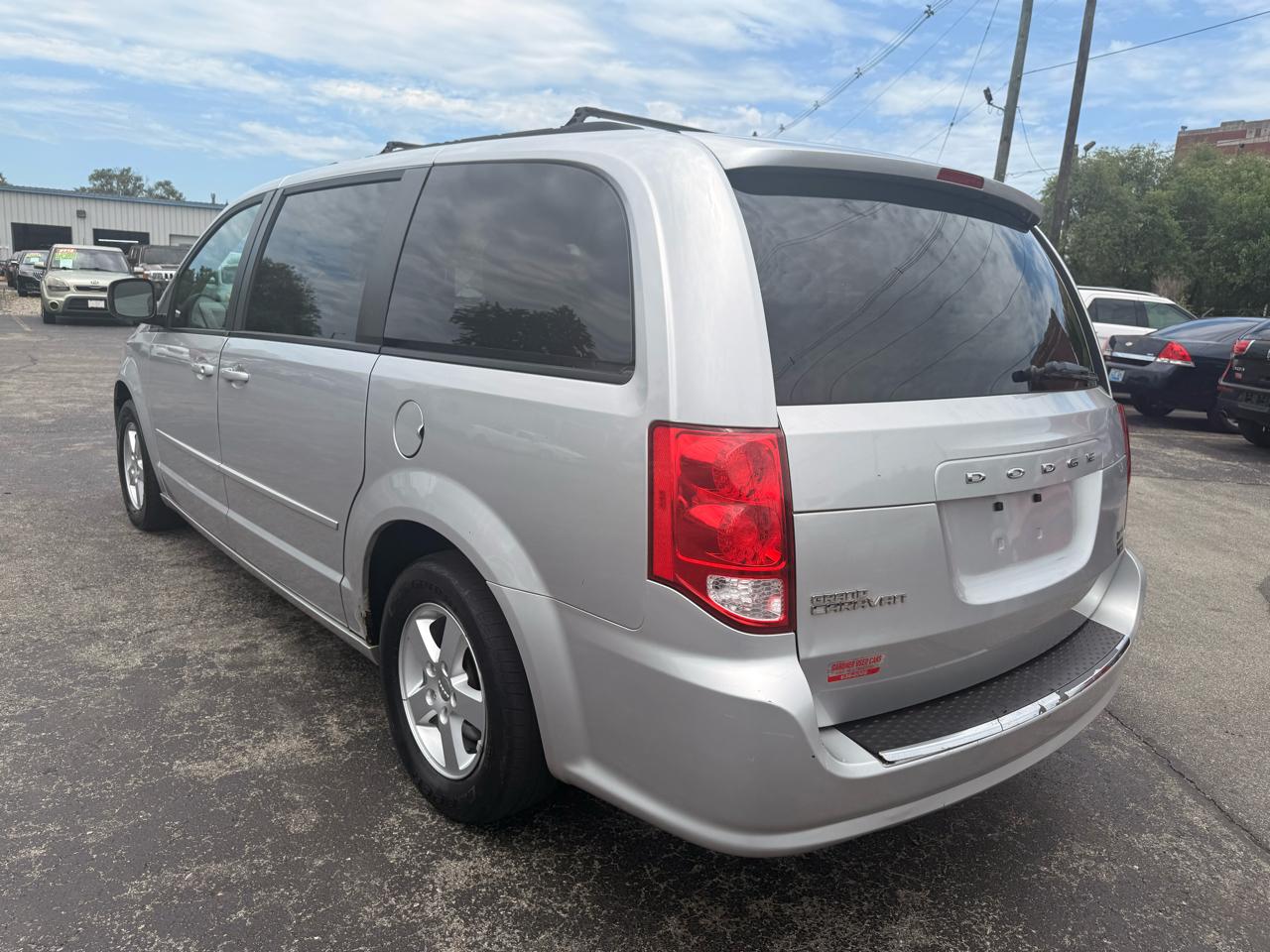 Dodge Grand Caravan 4dr Wgn SXT 2012