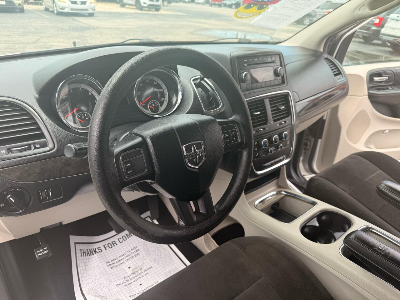 Dodge Grand Caravan 4dr Wgn SXT 2012