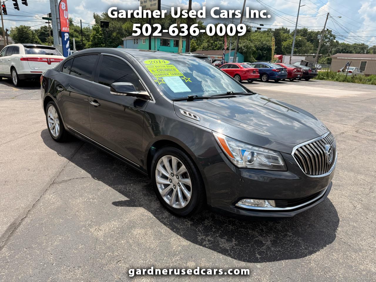 2014 Buick LaCrosse 4dr Sdn Leather FWD